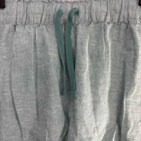 Patagonia Eco Hemp Cotton Skirt Mint Green Mini Size M - Picture 3 of 6